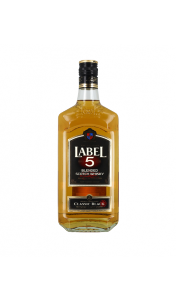 Label 5 70cl 